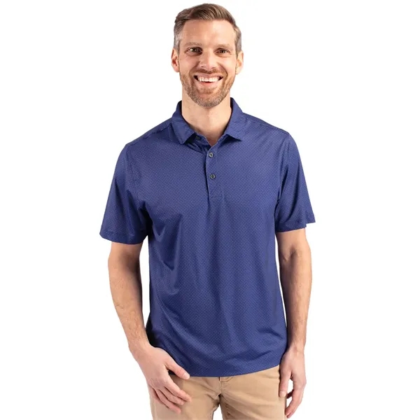 Cutter & Buck Pike Eco Tonal Geo Print Stretch Recycled M... - Cutter & Buck Pike Eco Tonal Geo Print Stretch Recycled M... - Image 17 of 17