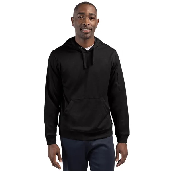 Clique Lift Solution-dyed Performance Unisex Hooded Pullo...