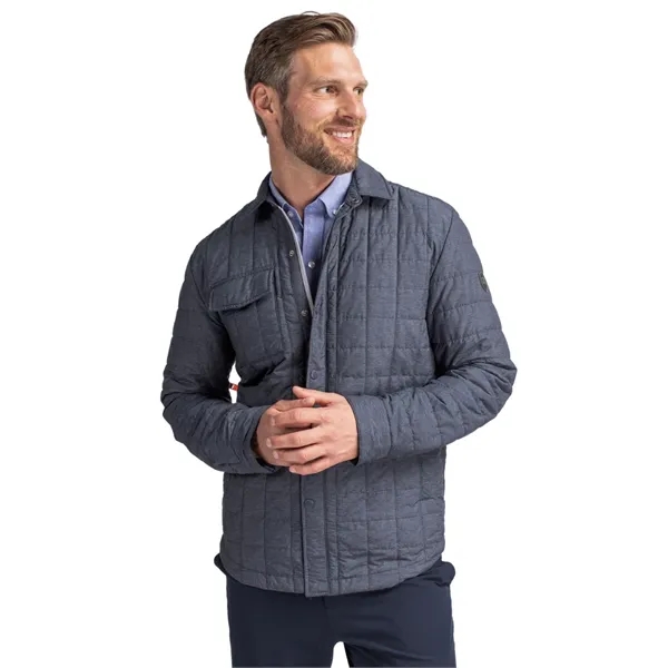 Cutter & Buck Rainier Recycled Insulated Puffer Mens Big ...