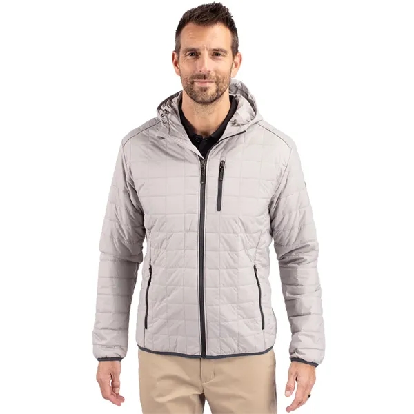 Cutter & Buck Rainier Recycled Insulated Puffer Mens Full...