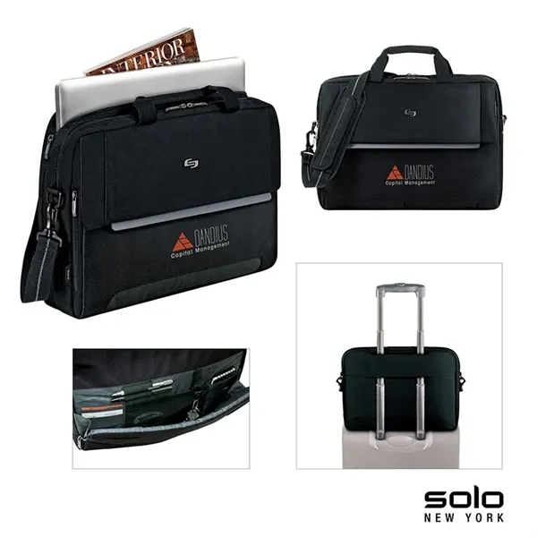 Solo New York Chrysler Briefcase - Solo New York Chrysler Briefcase - Image 1 of 1