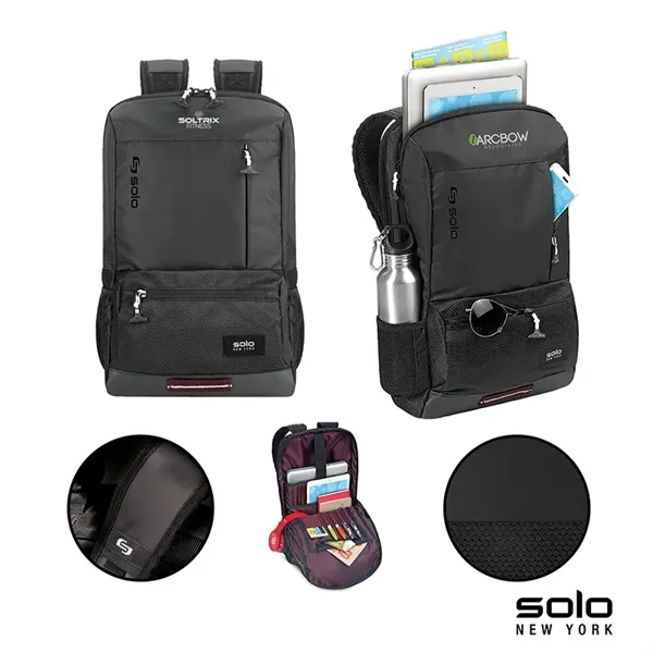 Solo New York Draft Backpack - Solo New York Draft Backpack - Image 14 of 18