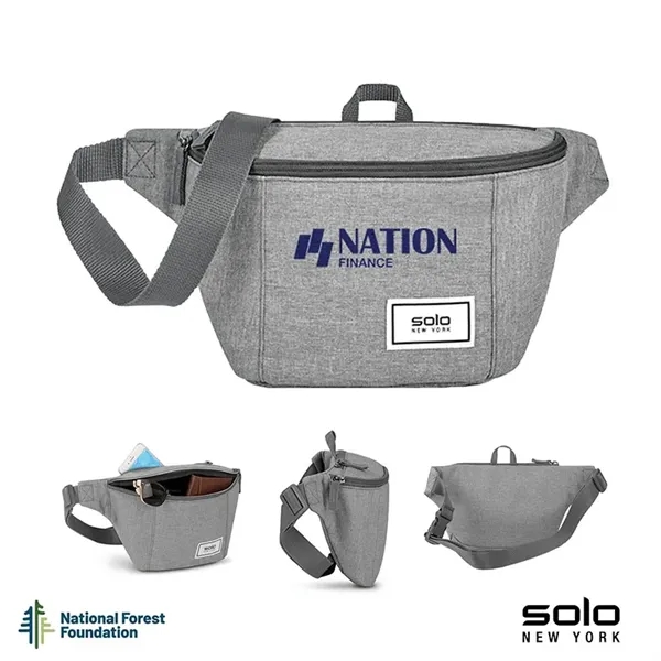 Solo New York RE:Gen Hip Pack - Solo New York RE:Gen Hip Pack - Image 0 of 1