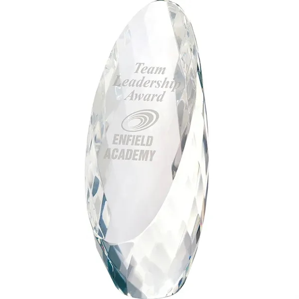 Pescara Diamond-Cut Egg Inspired Award - Pescara Diamond-Cut Egg Inspired Award - Image 1 of 1