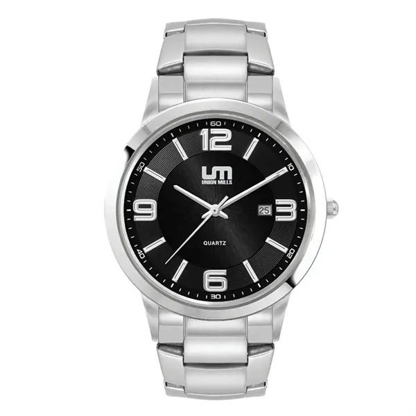 Men's Silver Stainless Steel Case Watch Men's Silver Stai... - Men's Silver Stainless Steel Case Watch Men's Silver Stai... - Image 1 of 1