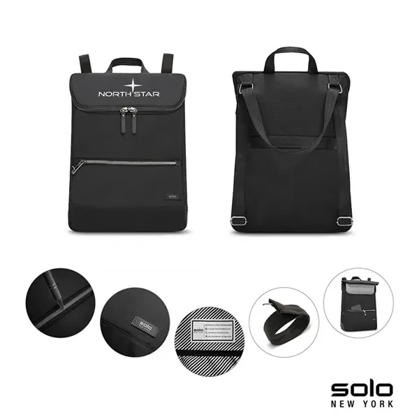 Solo New York Stealth Hybrid Backpack / Tote - Solo New York Stealth Hybrid Backpack / Tote - Image 0 of 1