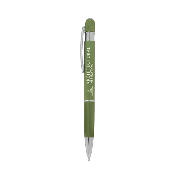Bloom Plunge-Action Ballpoint Pen - Bloom Plunge-Action Ballpoint Pen - Image 1 of 5