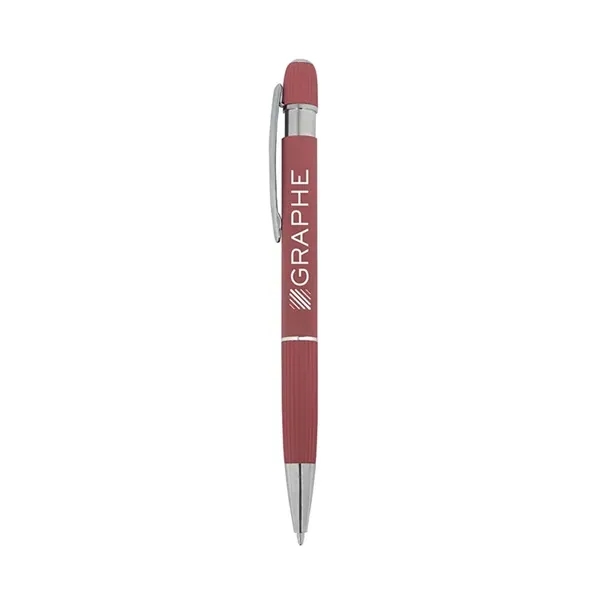 Bloom Plunge-Action Ballpoint Pen - Bloom Plunge-Action Ballpoint Pen - Image 4 of 5