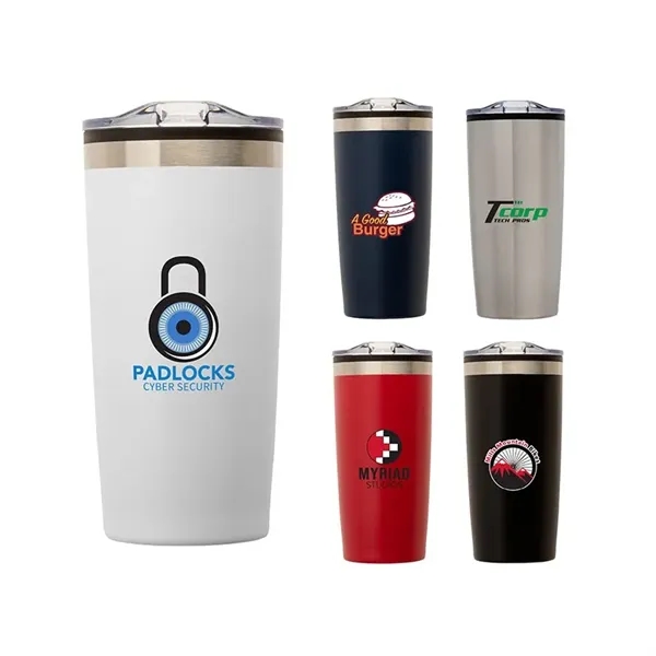 Montee 20oz. Steel/PP Liner Tumbler - Montee 20oz. Steel/PP Liner Tumbler - Image 0 of 5