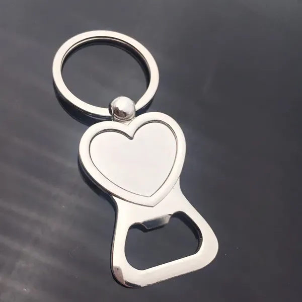 360 Degree Rotating House-Shaped Metal Keychain - 360 Degree Rotating House-Shaped Metal Keychain - Image 7 of 9