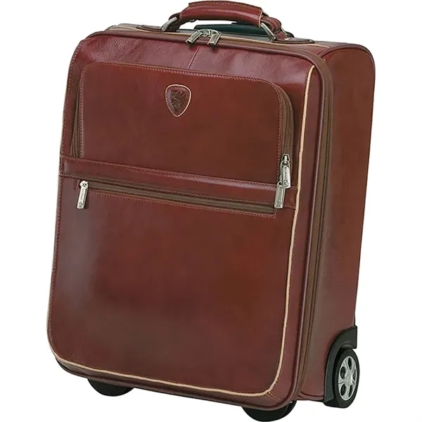 Custom Brown Trolley Case