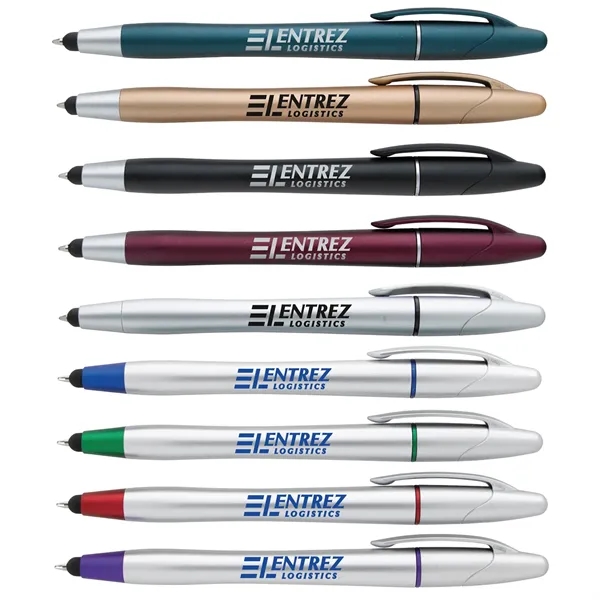 Twist Highlighter-Pen Stylus Combo - Twist Highlighter-Pen Stylus Combo - Image 0 of 9