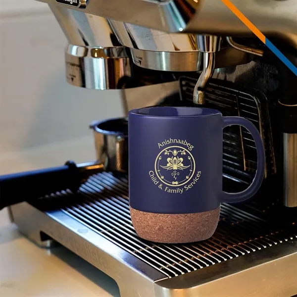 Geena Cork Ceramic Mug - 15 OZ. - Geena Cork Ceramic Mug - 15 OZ. - Image 1 of 6