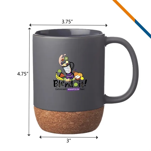 Geena Cork Ceramic Mug - 15 OZ. - Geena Cork Ceramic Mug - 15 OZ. - Image 2 of 6