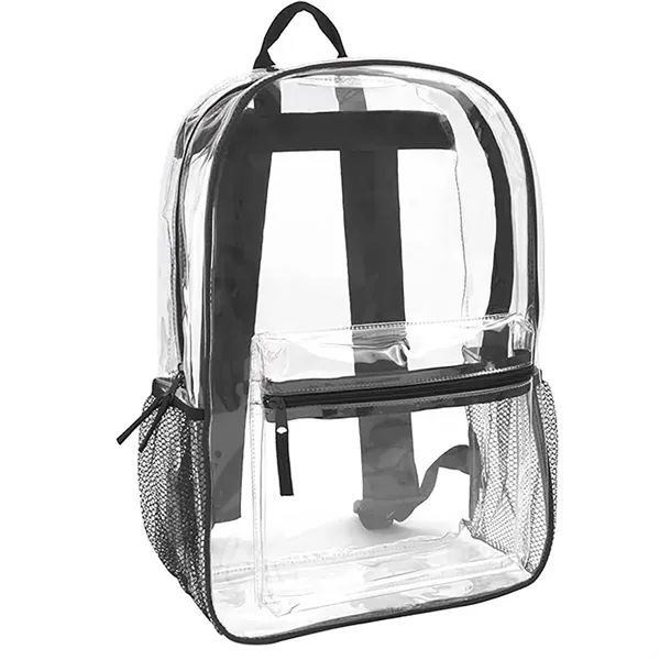 24L Stadium Approved Certified Clear Backpack - 24L Stadium Approved Certified Clear Backpack - Image 4 of 8