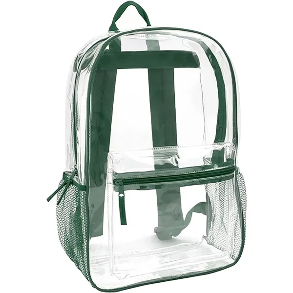 24L Stadium Approved Certified Clear Backpack - 24L Stadium Approved Certified Clear Backpack - Image 6 of 8