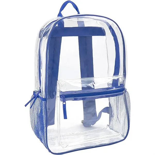 24L Stadium Approved Certified Clear Backpack - 24L Stadium Approved Certified Clear Backpack - Image 7 of 8