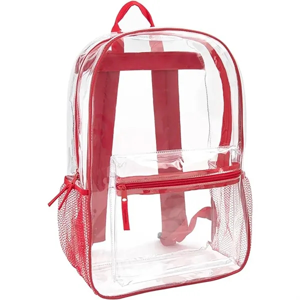 24L Stadium Approved Certified Clear Backpack - 24L Stadium Approved Certified Clear Backpack - Image 8 of 8