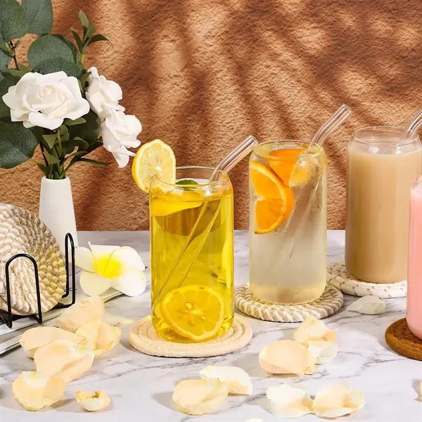 Cotton Rope Woven Cup Coasters - Cotton Rope Woven Cup Coasters - Image 5 of 5