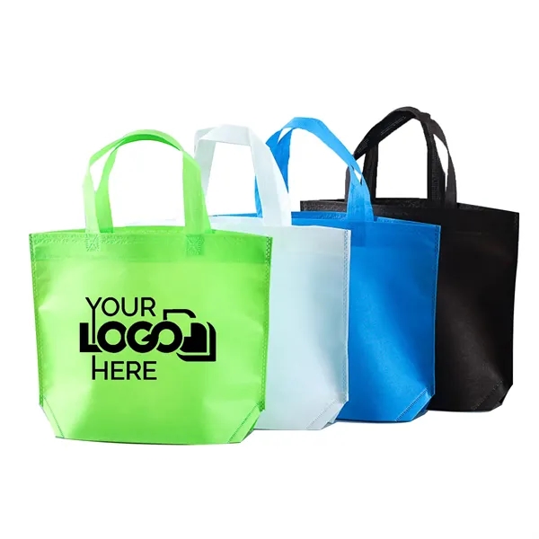 Non-Woven Budget Shopper Tote Bag - Non-Woven Budget Shopper Tote Bag - Image 1 of 4