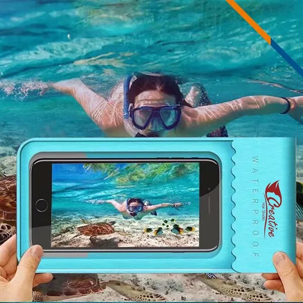 Kugy Waterproof Phone Pouch - Kugy Waterproof Phone Pouch - Image 1 of 9
