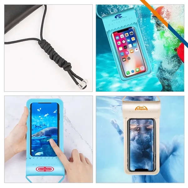 Kugy Waterproof Phone Pouch - Kugy Waterproof Phone Pouch - Image 3 of 9