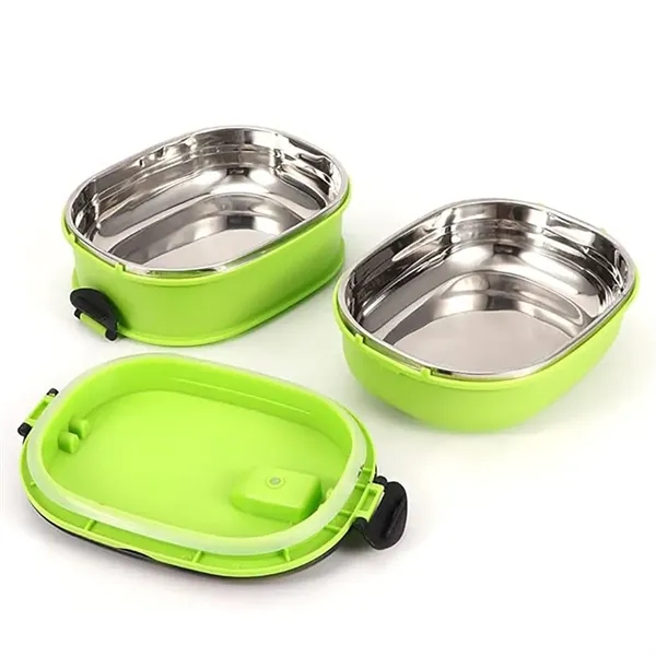 High Quality Food Container 3 Layers Optional Lunch Box - High Quality Food Container 3 Layers Optional Lunch Box - Image 1 of 5