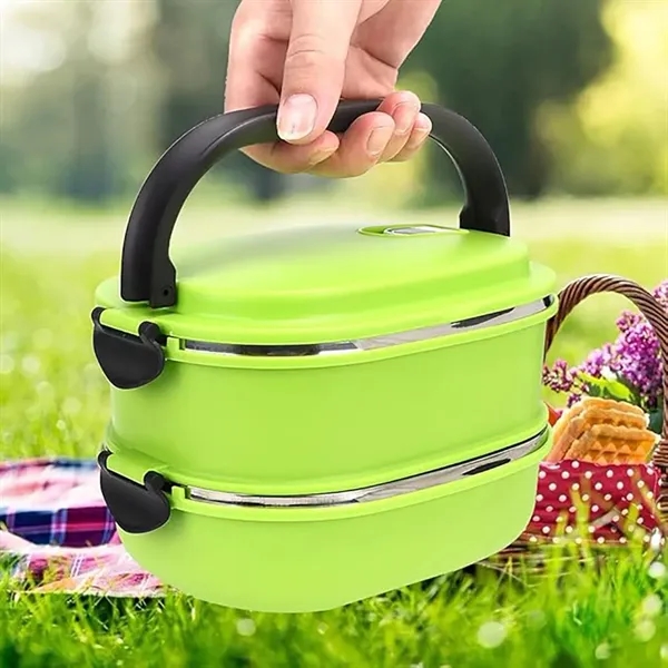 High Quality Food Container 3 Layers Optional Lunch Box - High Quality Food Container 3 Layers Optional Lunch Box - Image 5 of 5