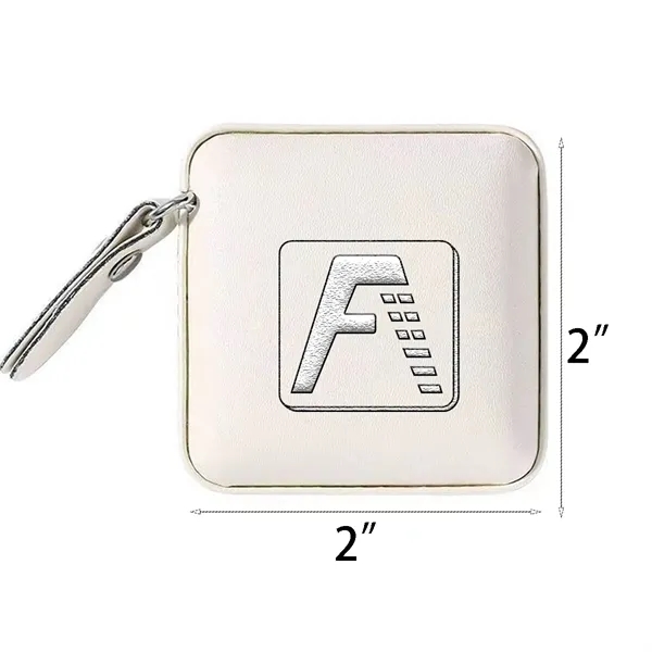 PU Leather Mini Tape Measure - PU Leather Mini Tape Measure - Image 1 of 1