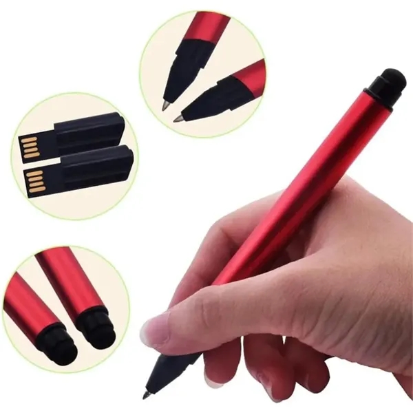 Ballpoint Pen USB Flash Drive - Ballpoint Pen USB Flash Drive - Image 4 of 6