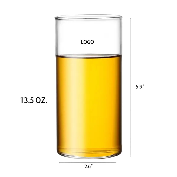 13.5 oz. Premium Borosilicate Glass Cup - 13.5 oz. Premium Borosilicate Glass Cup - Image 1 of 1