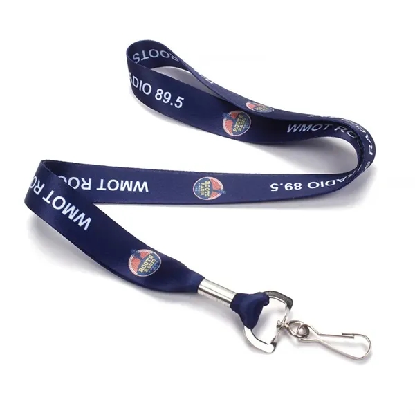 Full Color Polyester Lanyard (3/4" width) - Full Color Polyester Lanyard (3/4" width) - Image 4 of 9