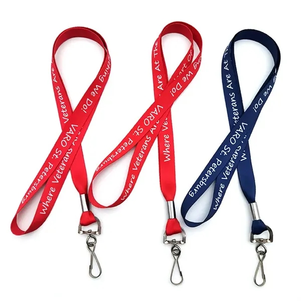 Full Color Polyester Lanyard (3/4" width) - Full Color Polyester Lanyard (3/4" width) - Image 5 of 9