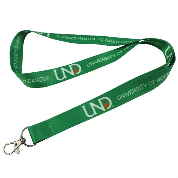 Full Color Polyester Lanyard (3/4" width) - Full Color Polyester Lanyard (3/4" width) - Image 7 of 9