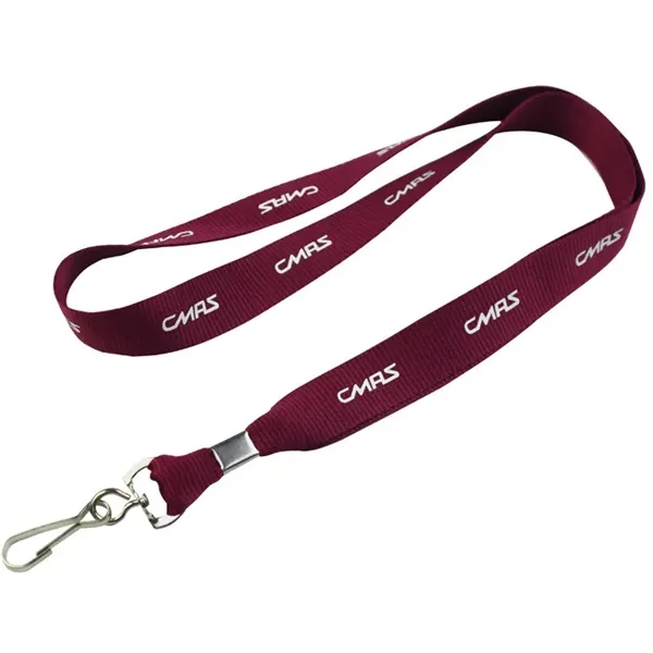 Full Color Polyester Lanyard (3/4" width) - Full Color Polyester Lanyard (3/4" width) - Image 9 of 9