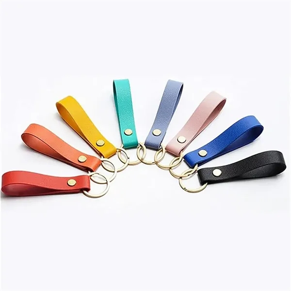 PU Leather Car Keychain Pendant Accessories - PU Leather Car Keychain Pendant Accessories - Image 1 of 10