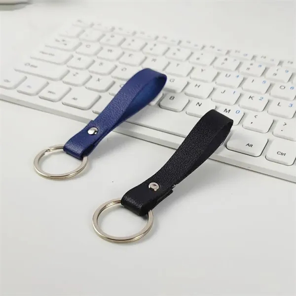 PU Leather Car Keychain Pendant Accessories - PU Leather Car Keychain Pendant Accessories - Image 2 of 10