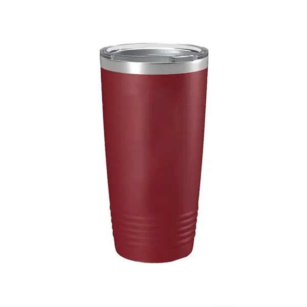 20 Oz. Stainless Steel Threaded Tumbler - 20 Oz. Stainless Steel Threaded Tumbler - Image 1 of 12