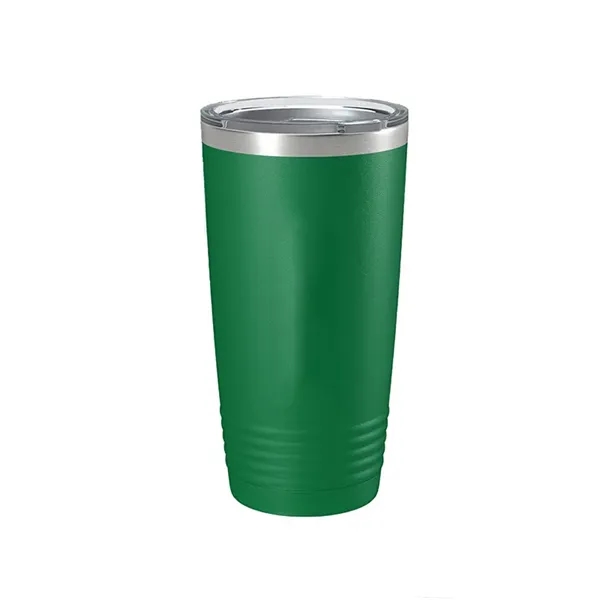 20 Oz. Stainless Steel Threaded Tumbler - 20 Oz. Stainless Steel Threaded Tumbler - Image 2 of 12