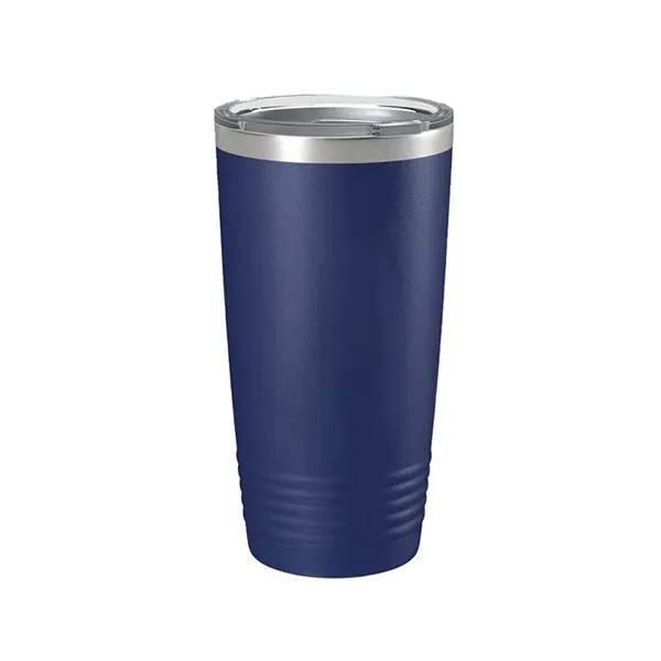 20 Oz. Stainless Steel Threaded Tumbler - 20 Oz. Stainless Steel Threaded Tumbler - Image 5 of 12