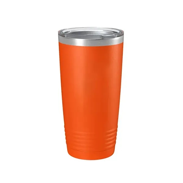 20 Oz. Stainless Steel Threaded Tumbler - 20 Oz. Stainless Steel Threaded Tumbler - Image 8 of 12