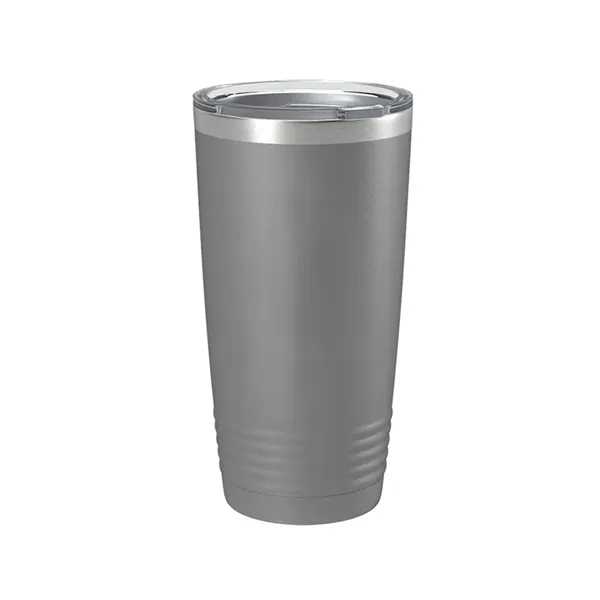 20 Oz. Stainless Steel Threaded Tumbler - 20 Oz. Stainless Steel Threaded Tumbler - Image 9 of 12