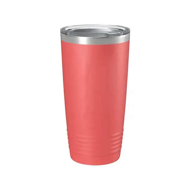 20 Oz. Stainless Steel Threaded Tumbler - 20 Oz. Stainless Steel Threaded Tumbler - Image 11 of 12