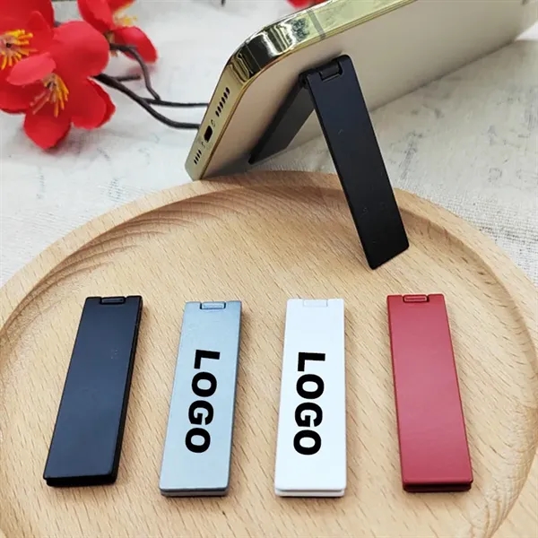 Cell Phone Kickstand Horizontal Vertical Stand Slim Holder - Cell Phone Kickstand Horizontal Vertical Stand Slim Holder - Image 0 of 3