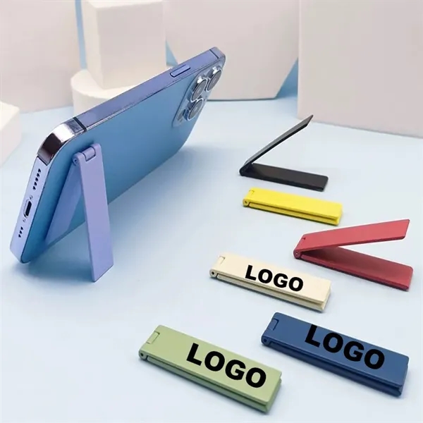 Cell Phone Kickstand Horizontal Vertical Stand Slim Holder - Cell Phone Kickstand Horizontal Vertical Stand Slim Holder - Image 1 of 3