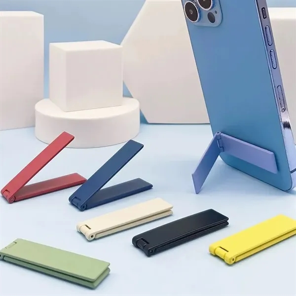 Cell Phone Kickstand Horizontal Vertical Stand Slim Holder - Cell Phone Kickstand Horizontal Vertical Stand Slim Holder - Image 2 of 3