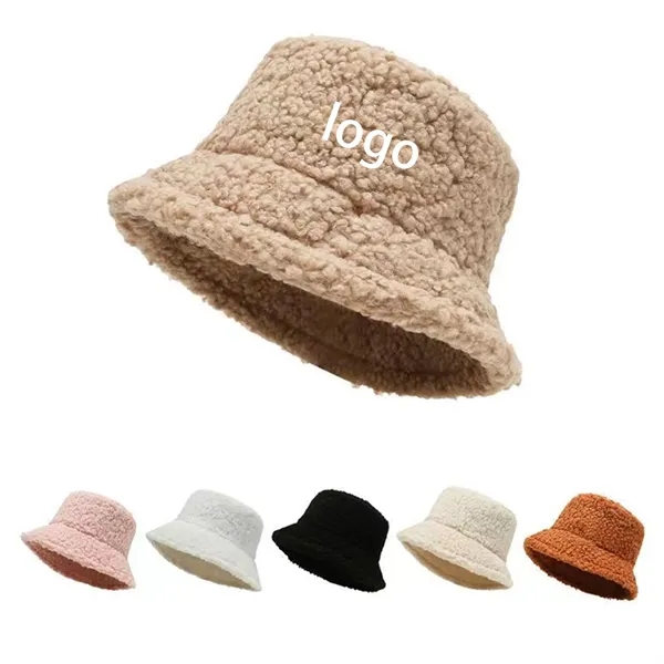 Lamb Wool Bucket Hat - Lamb Wool Bucket Hat - Image 1 of 1