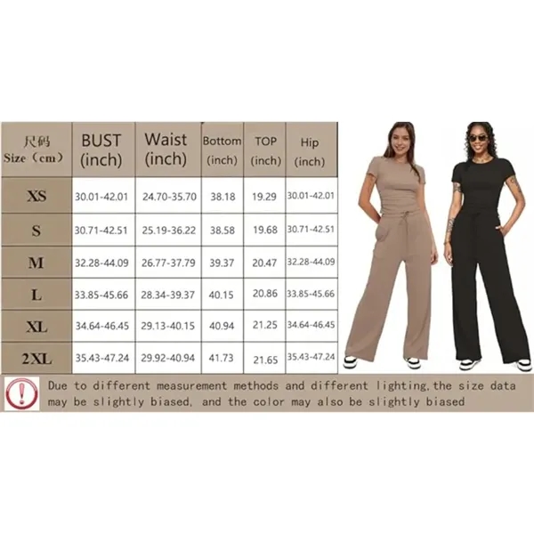 Women's 2 Piece Outfits Lounge Sets - Women's 2 Piece Outfits Lounge Sets - Image 1 of 10
