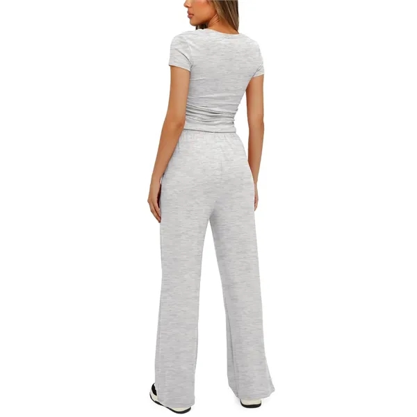 Women's 2 Piece Outfits Lounge Sets - Women's 2 Piece Outfits Lounge Sets - Image 10 of 10