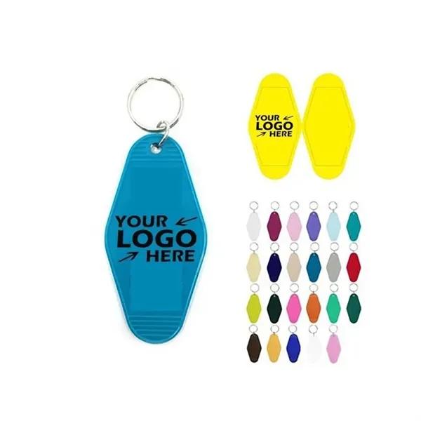 Vintage Motel Keychain - Vintage Motel Keychain - Image 0 of 1